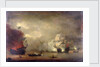 Action between HMS 'Mary Rose' and seven Algerines, 8 December, 1669 by Peter Monamy