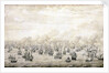 The first Battle of Schooneveld, 28 May 1673 by Willem van de Velde the Elder