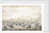 The first Battle of Schooneveld, 28 May 1673 by Willem van de Velde the Elder