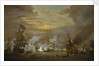 The Battle of the Texel, 11-21 August 1673 by Willem Van de Velde the Younger