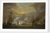 The Battle of the Texel, 11-21 August 1673 by Willem Van de Velde the Younger