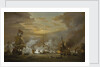 The Battle of the Texel, 11-21 August 1673 by Willem Van de Velde the Younger
