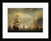 The Battle of the Texel, 11-21 August 1673 by Willem Van de Velde the Younger