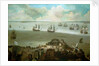 HMS 'Tiger' taking the 'Schakerloo' in the harbour of Cadiz, 23 February 1674 by Daniel Schellinks