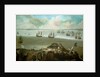 HMS 'Tiger' taking the 'Schakerloo' in the harbour of Cadiz, 23 February 1674 by Daniel Schellinks