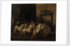 Escape of James II by Unknown