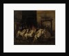 Escape of James II by Unknown