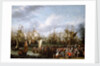 Departure of William III from Hellevoetsluis, 19 October 1688 by Abraham Storck