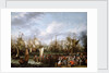 Departure of William III from Hellevoetsluis, 19 October 1688 by Abraham Storck