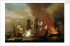 An action of the English succession by Adriaen van Diest