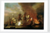An action of the English succession by Adriaen van Diest