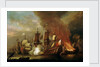 An action of the English succession by Adriaen van Diest
