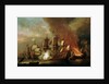 An action of the English succession by Adriaen van Diest