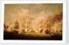 The Battle of Barfleur, 19 May 1692 by Richard Paton