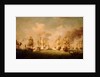The Battle of Barfleur, 19 May 1692 by Richard Paton