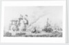 The Battle of Barfleur, 19 May 1692 by Adriaen van Salm