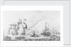 The Battle of Barfleur, 19 May 1692 by Adriaen van Salm