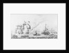 The Battle of Barfleur, 19 May 1692 by Adriaen van Salm