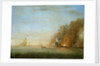 Destruction of the 'Soleil Royal' at the Battle of La Hogue, 23 May 1692 by Peter Monamy