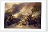 The Battle of La Hogue, 23 May 1692 by George Chambers