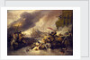 The Battle of La Hogue, 23 May 1692 by George Chambers