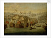 The Battle of Malaga, 13 August 1704 by Isaac Sailmaker