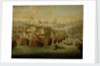 The Battle of Malaga, 13 August 1704 by Isaac Sailmaker