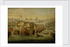 The Battle of Malaga, 13 August 1704 by Isaac Sailmaker