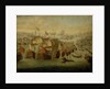 The Battle of Malaga, 13 August 1704 by Isaac Sailmaker