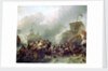 The Battle of Texel, 11 August 1673 by Ludolf Bakhuizen
