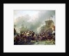 The Battle of Texel, 11 August 1673 by Ludolf Bakhuizen