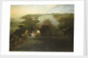 The capture of Puerto Bello, 21 November 1739 by Samuel Scott