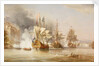 The capture of Puerto Bello, 21 November 1739 by George Chambers