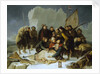 The death of Willem Barents, 20 June 1597 by Christiaan Julius Lodewyck Portman