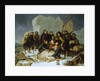 The death of Willem Barents, 20 June 1597 by Christiaan Julius Lodewyck Portman