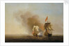 The capture of 'Nuestra Senora de Cavadonga' by Samuel Scott