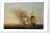 The capture of 'Nuestra Senora de Cavadonga' by Samuel Scott
