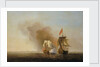 The capture of 'Nuestra Senora de Cavadonga' by Samuel Scott