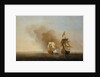 The capture of 'Nuestra Senora de Cavadonga' by Samuel Scott