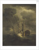 Loss of HMS 'Victory', 4 October 1744 by Peter Monamy