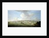 The capture of Louisburg, 28 June 1745 by Peter Monamy