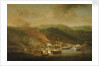 The bombardment of Bastia, 6 November 1745 by Samuel Scott