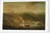 The bombardment of Bastia, 6 November 1745 by Samuel Scott