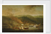 The bombardment of Bastia, 6 November 1745 by Samuel Scott