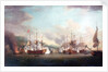 The capture of Port Louis, Cuba, 8 March 1748 by Richard Paton