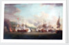 The capture of Port Louis, Cuba, 8 March 1748 by Richard Paton