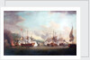 The capture of Port Louis, Cuba, 8 March 1748 by Richard Paton