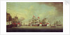 Knowle's action off Havana by Thomas Craskell