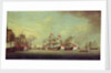 Knowle's action off Havana by Thomas Craskell