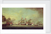 Knowle's action off Havana by Thomas Craskell